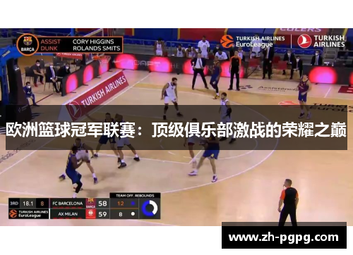 欧洲篮球冠军联赛：顶级俱乐部激战的荣耀之巅